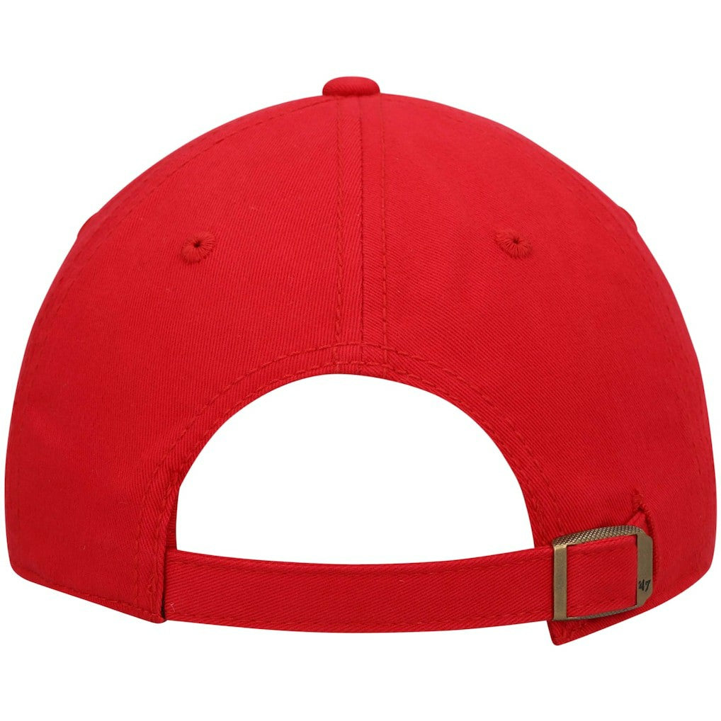 Atlanta Falcons '47 Women's Miata Clean Up Secondary Adjustable Hat Red - 47 brand