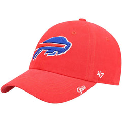 Buffalo Bills '47 Women's Miata Clean Up Secondary Adjustable Hat Red - 47 brand