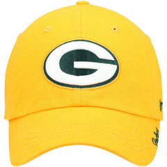 Green Bay Packers '47 Women's Miata Clean Up Secondary Adjustable Hat Gold - 47 brand
