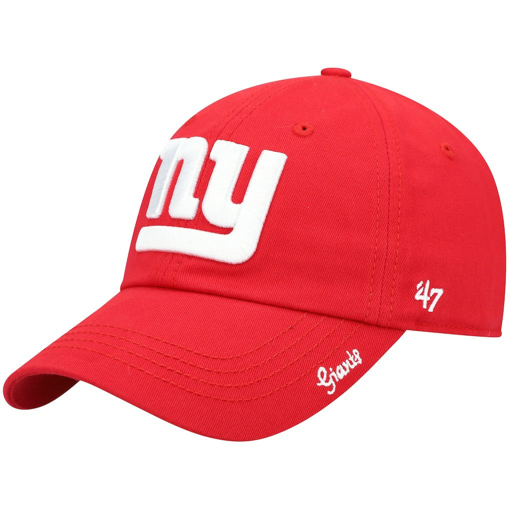 New York Giants '47 Women's Miata Clean Up Secondary Adjustable Hat Red - 47 brand