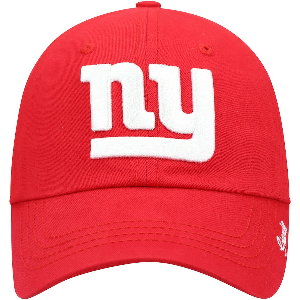 New York Giants '47 Women's Miata Clean Up Secondary Adjustable Hat Red - 47 brand