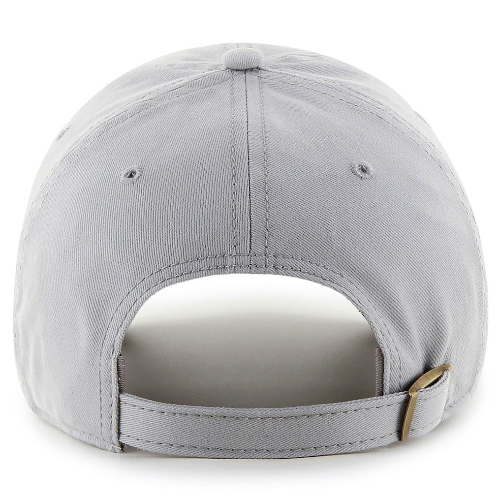 Las Vegas Raiders '47 Women's Miata Clean Up Secondary Adjustable Hat Silver - 47 brand