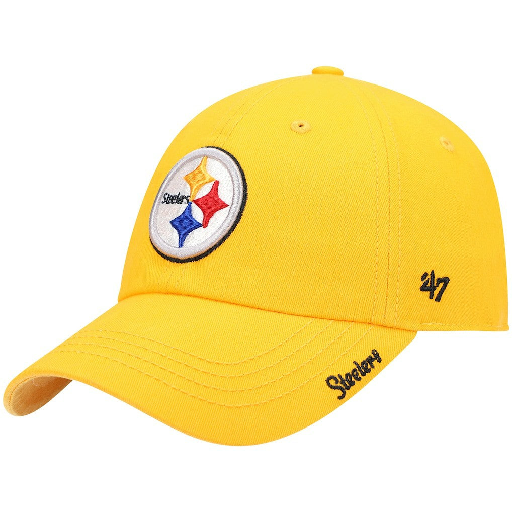 Pittsburgh Steelers '47 Women's Miata Clean Up Secondary Adjustable Hat Gold - 47 brand
