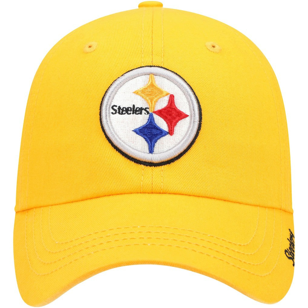 Pittsburgh Steelers '47 Women's Miata Clean Up Secondary Adjustable Hat Gold - 47 brand