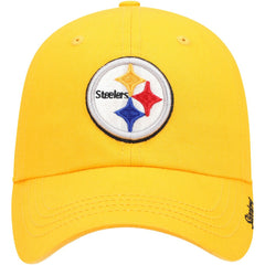 Pittsburgh Steelers '47 Women's Miata Clean Up Secondary Adjustable Hat Gold - 47 brand