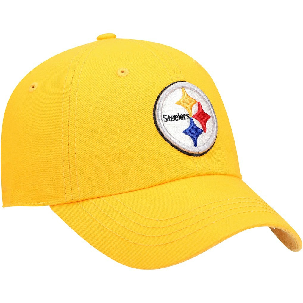 Pittsburgh Steelers '47 Women's Miata Clean Up Secondary Adjustable Hat Gold - 47 brand