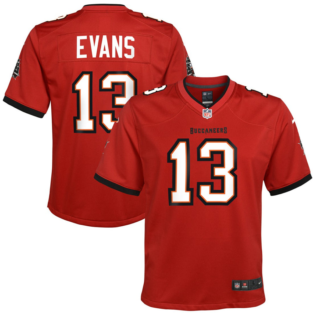 Mike Evans Tampa Bay Buccaneers Youth Game Jersey Red - Nike