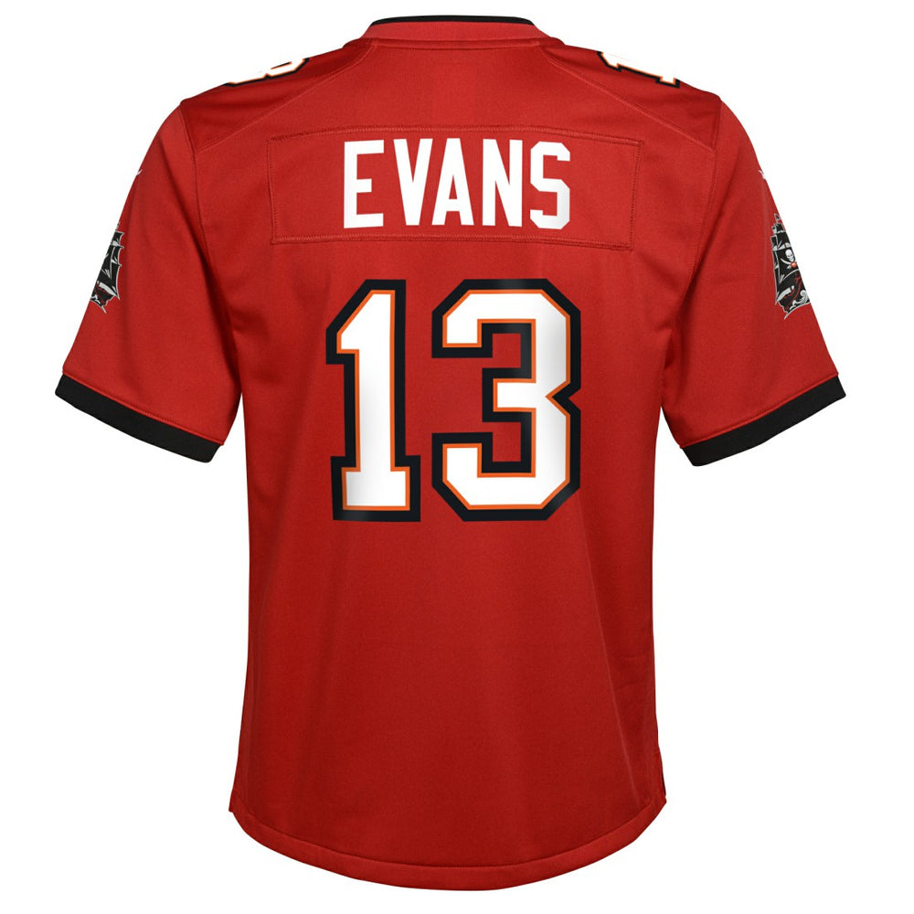 Mike Evans Tampa Bay Buccaneers Youth Game Jersey Red - Nike