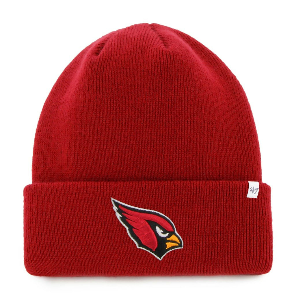 Arizona Cardinals '47 Primary Basic Cuffed Knit Hat Cardinal - 47 brand