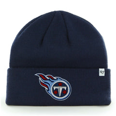Tennessee Titans '47 Primary Basic Cuffed Knit Hat Navy - 47 brand