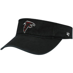 Atlanta Falcons '47 Clean Up Visor Black - 47 brand