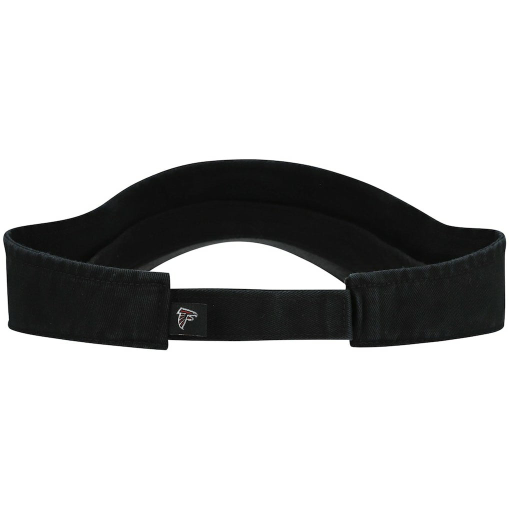 Atlanta Falcons '47 Clean Up Visor Black - 47 brand