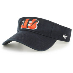 Cincinnati Bengals '47 Clean Up Visor Black - 47 brand