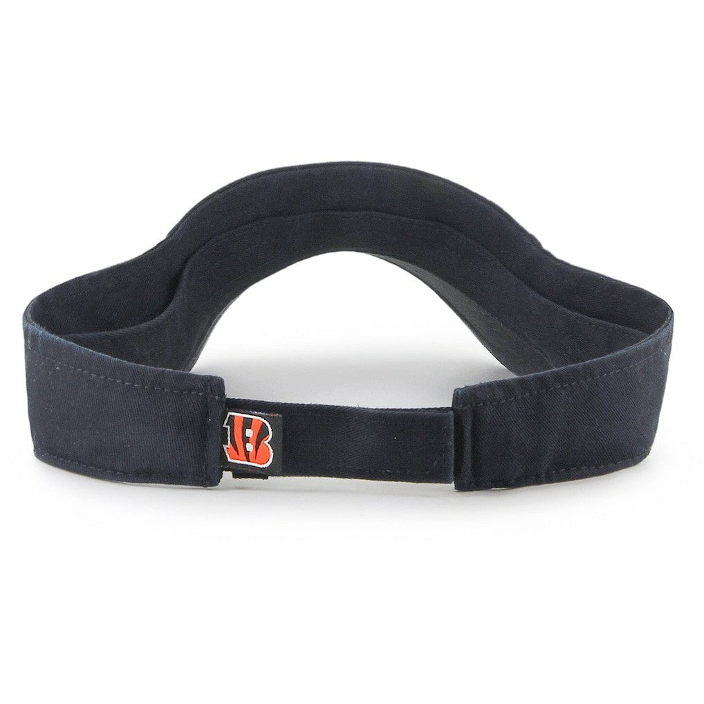 Cincinnati Bengals '47 Clean Up Visor Black - 47 brand
