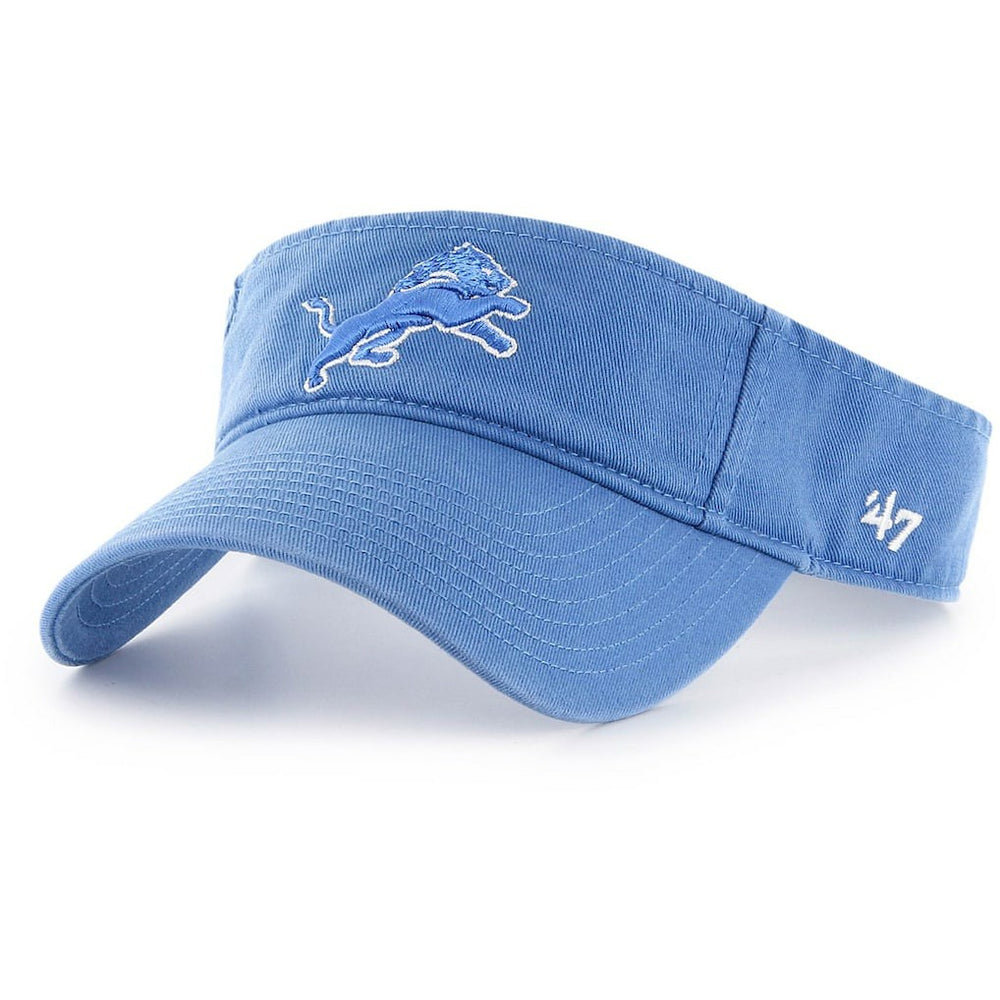 Detroit Lions '47 Clean Up Visor Blue - 47 brand