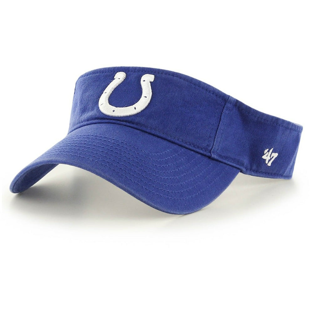 Indianapolis Colts '47 Clean Up Visor Royal - 47 brand
