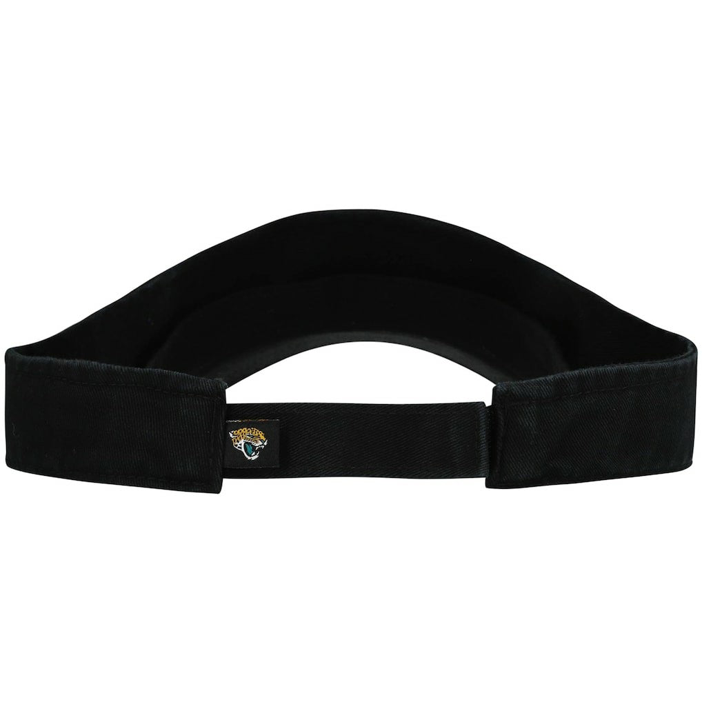 Jacksonville Jaguars '47 Clean Up Visor Black - 47 brand