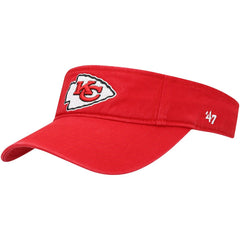 Kansas City Chiefs '47 Clean Up Visor Red - 47 brand