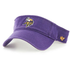 Minnesota Vikings '47 Clean Up Visor Purple - 47 brand