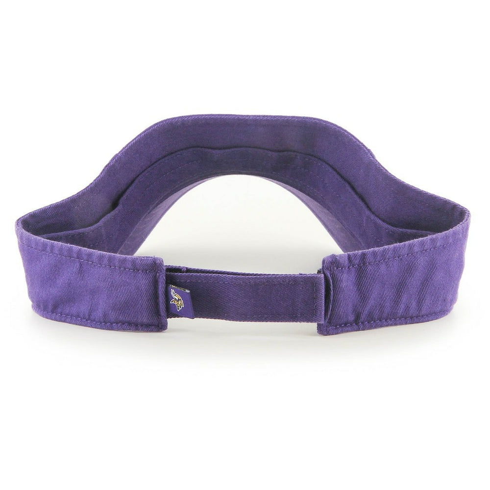 Minnesota Vikings '47 Clean Up Visor Purple - 47 brand