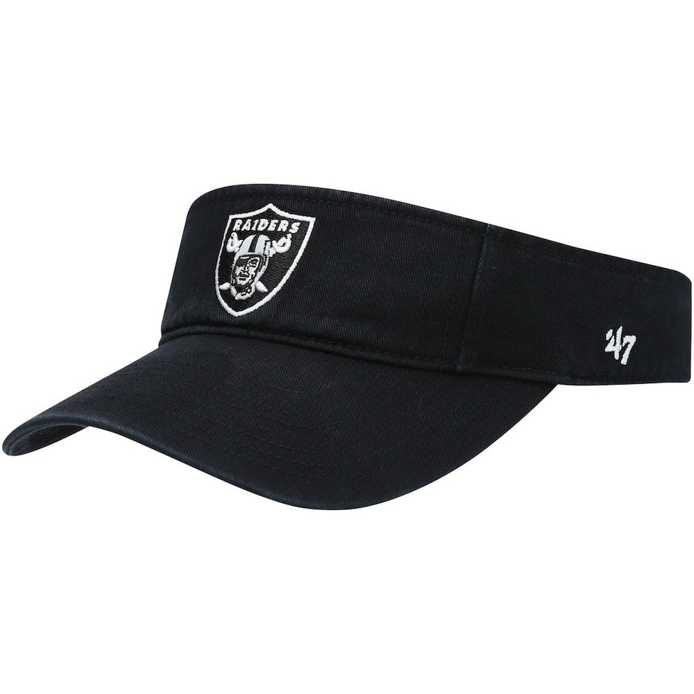 Las Vegas Raiders '47 Clean Up Visor Black - 47 brand
