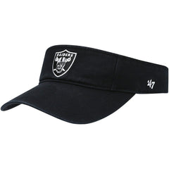 Las Vegas Raiders '47 Clean Up Visor Black - 47 brand