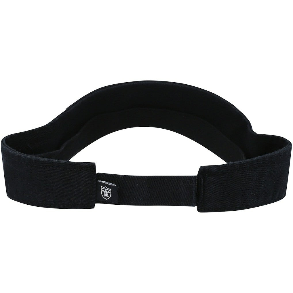 Las Vegas Raiders '47 Clean Up Visor Black - 47 brand