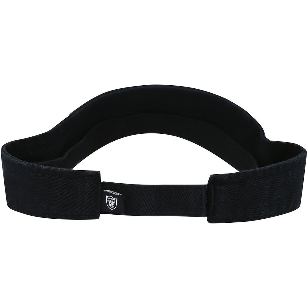 Las Vegas Raiders '47 Clean Up Visor Black - 47 brand
