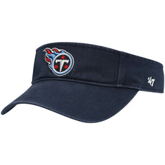 Tennessee Titans '47 Clean Up Visor Navy - 47 brand