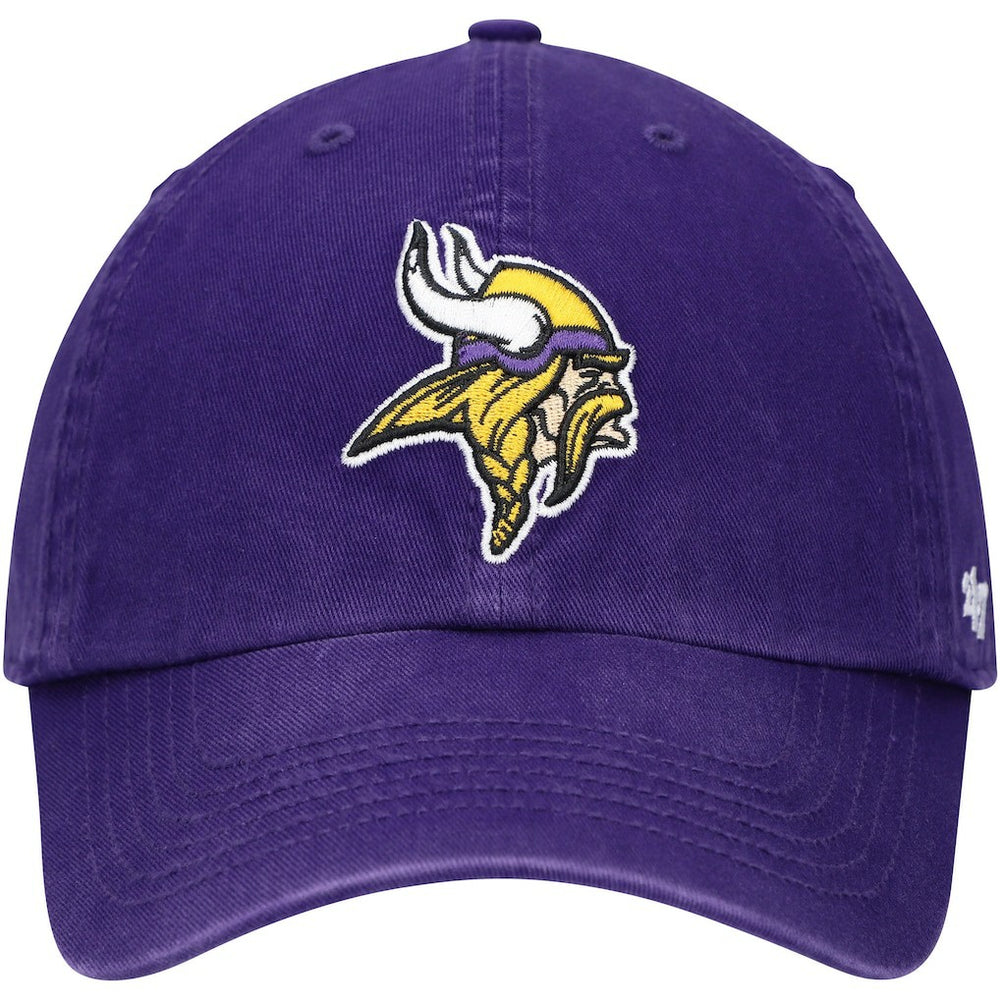 Minnesota Vikings '47 Franchise Logo Fitted Hat Purple - 47 brand