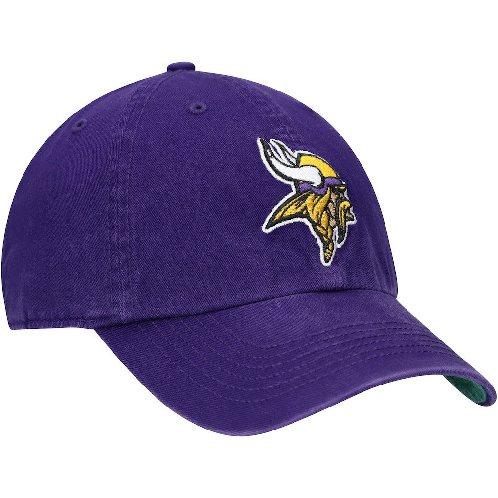 Minnesota Vikings '47 Franchise Logo Fitted Hat Purple - 47 brand