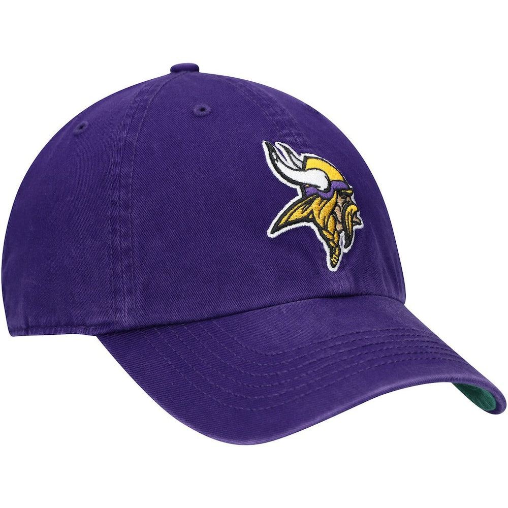 Minnesota Vikings '47 Franchise Logo Fitted Hat Purple - 47 brand