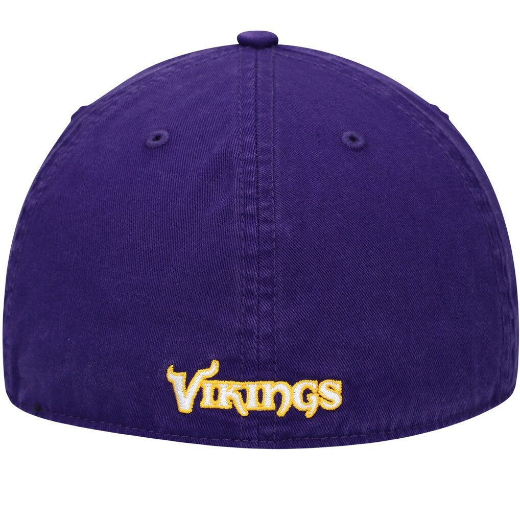 Minnesota Vikings '47 Franchise Logo Fitted Hat Purple - 47 brand