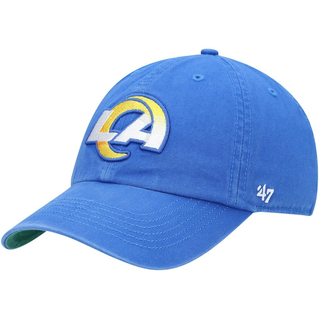 Los Angeles Rams '47 Franchise Logo Fitted Hat Royal - 47 brand