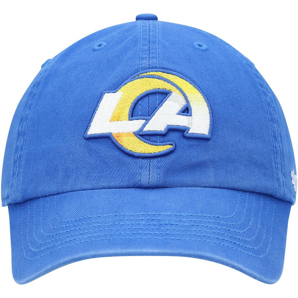 Los Angeles Rams '47 Franchise Logo Fitted Hat Royal - 47 brand