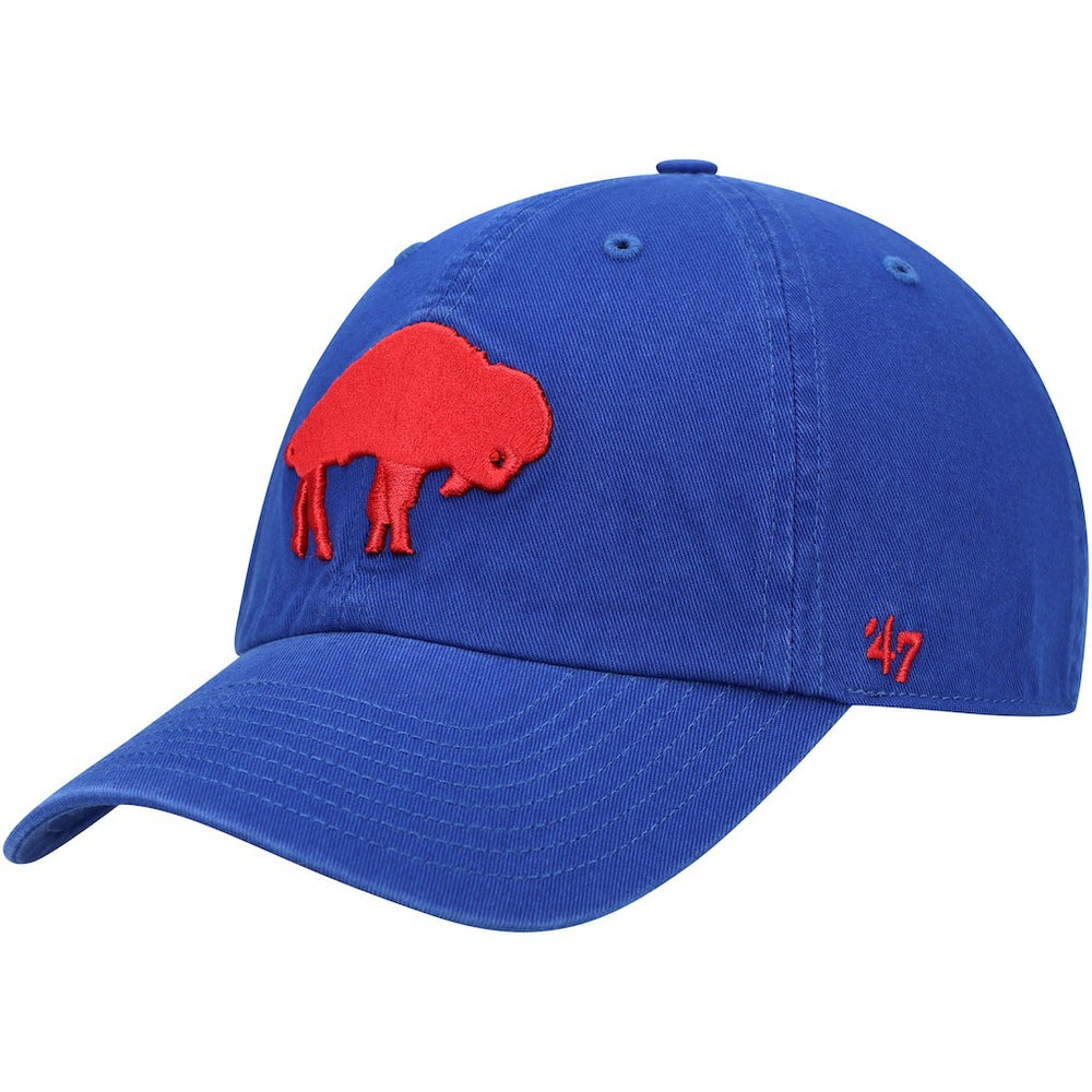 Buffalo Bills '47 Clean Up Adjustable Hat Royal - 47 brand