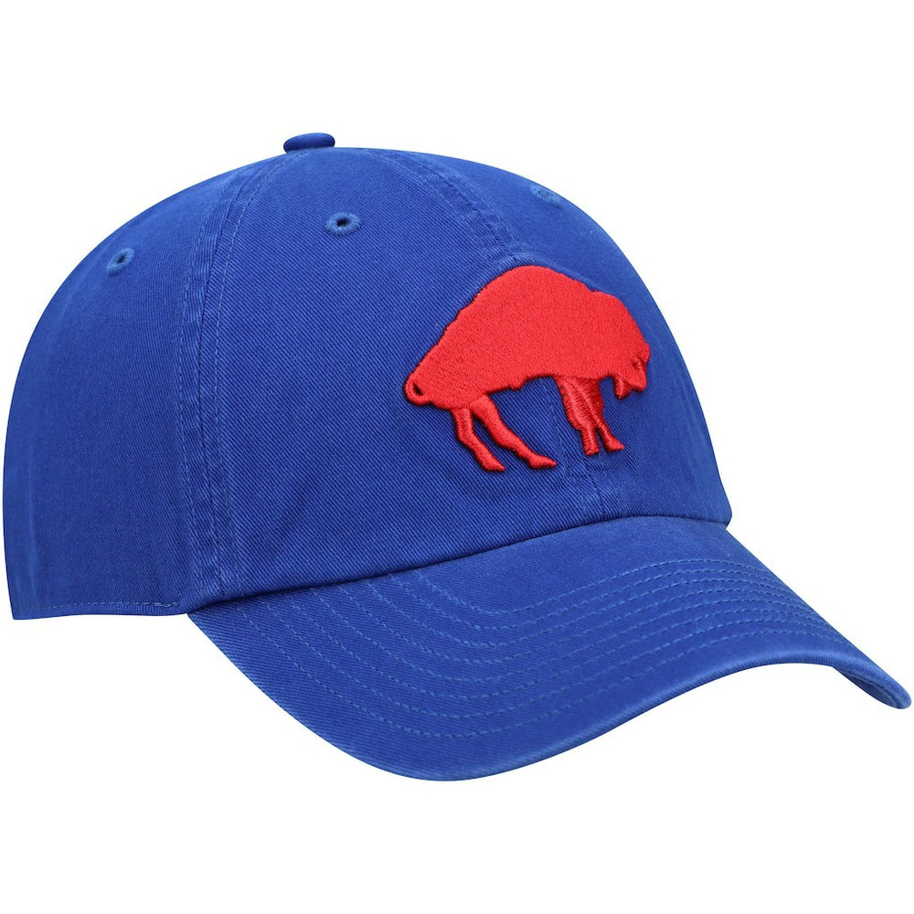 Buffalo Bills '47 Clean Up Adjustable Hat Royal - 47 brand