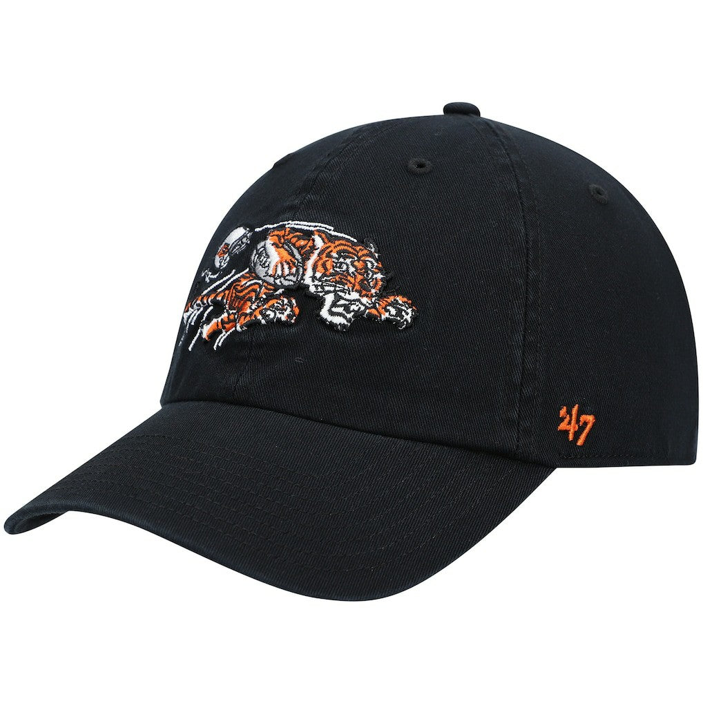 Cincinnati Bengals '47 Clean Up Adjustable Hat Black - 47 brand