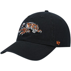 Cincinnati Bengals '47 Clean Up Adjustable Hat Black - 47 brand