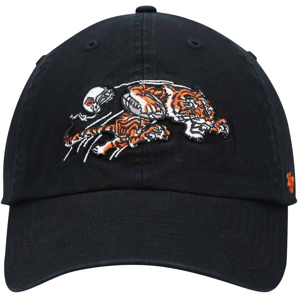 Cincinnati Bengals '47 Clean Up Adjustable Hat Black - 47 brand