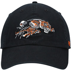 Cincinnati Bengals '47 Clean Up Adjustable Hat Black - 47 brand