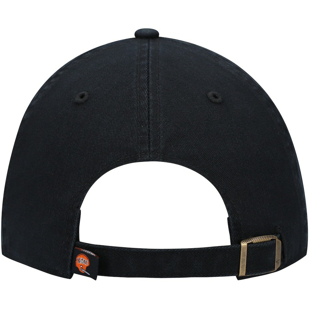Cincinnati Bengals '47 Clean Up Adjustable Hat Black - 47 brand