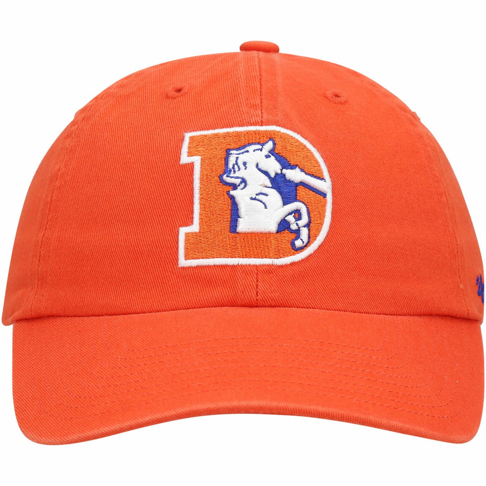 Denver Broncos '47 Clean Up Adjustable Hat Orange - 47 brand