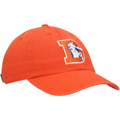 Denver Broncos '47 Clean Up Adjustable Hat Orange - 47 brand