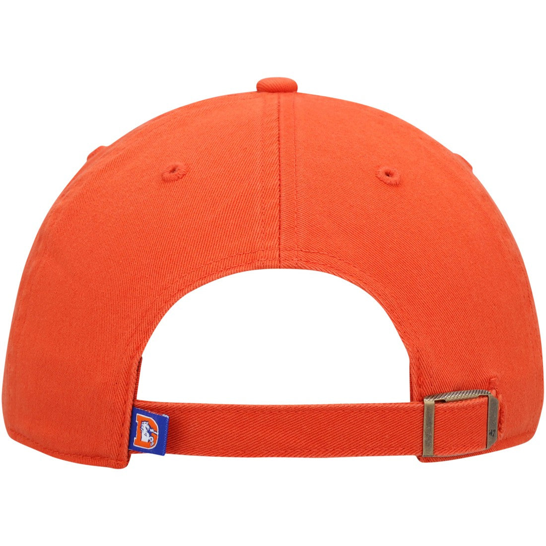 Denver Broncos '47 Clean Up Adjustable Hat Orange - 47 brand