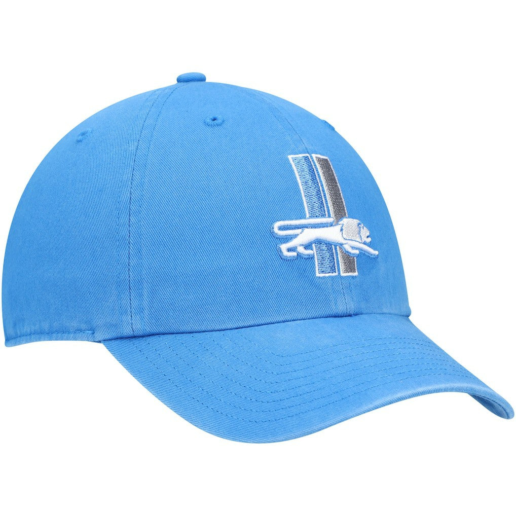 Detroit Lions '47 Clean Up Adjustable Hat Blue - 47 brand