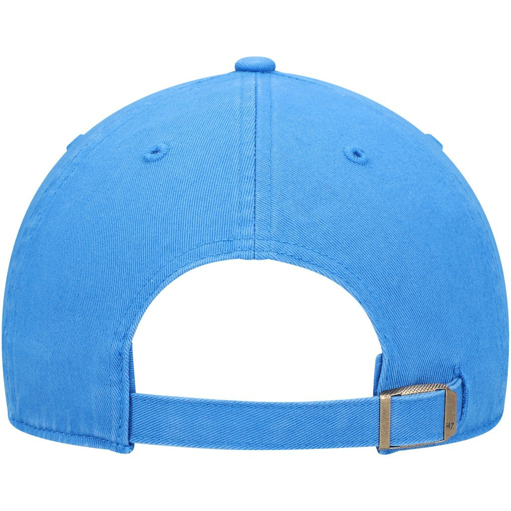 Detroit Lions '47 Clean Up Adjustable Hat Blue - 47 brand