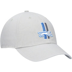 Detroit Lions '47 Clean Up Adjustable Hat Gray - 47 brand