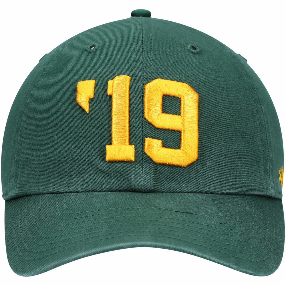 Green Bay Packers '47 Clean Up Adjustable Hat Green - 47 brand