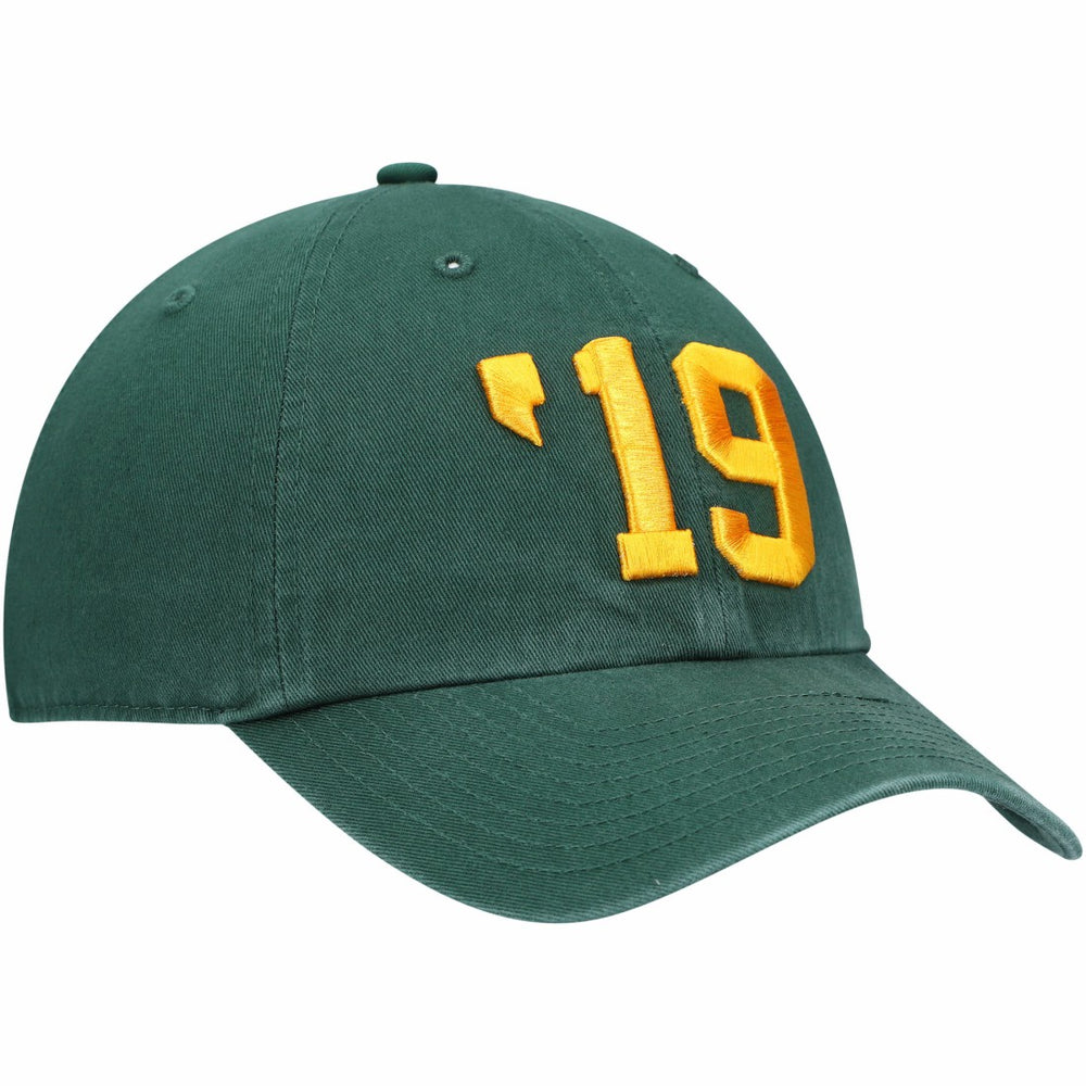 Green Bay Packers '47 Clean Up Adjustable Hat Green - 47 brand